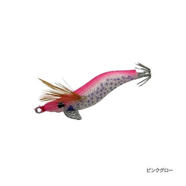 THE EGI MICRO【1.5号の小型エギ】 (ピンクグロー)